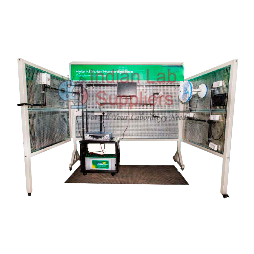 Hybrid Solar Home System Trainer